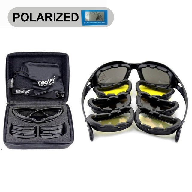 tactical military goggles Polarized Army Goggles Sunglasses Military Tactical Glasses