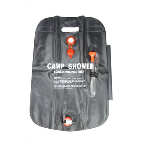 20L Outdoor Camping Solar Shower Bags Portable Outdoor Bath Bag