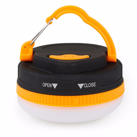 Outdoor Portable Camping Flashlight Lantern Emergency