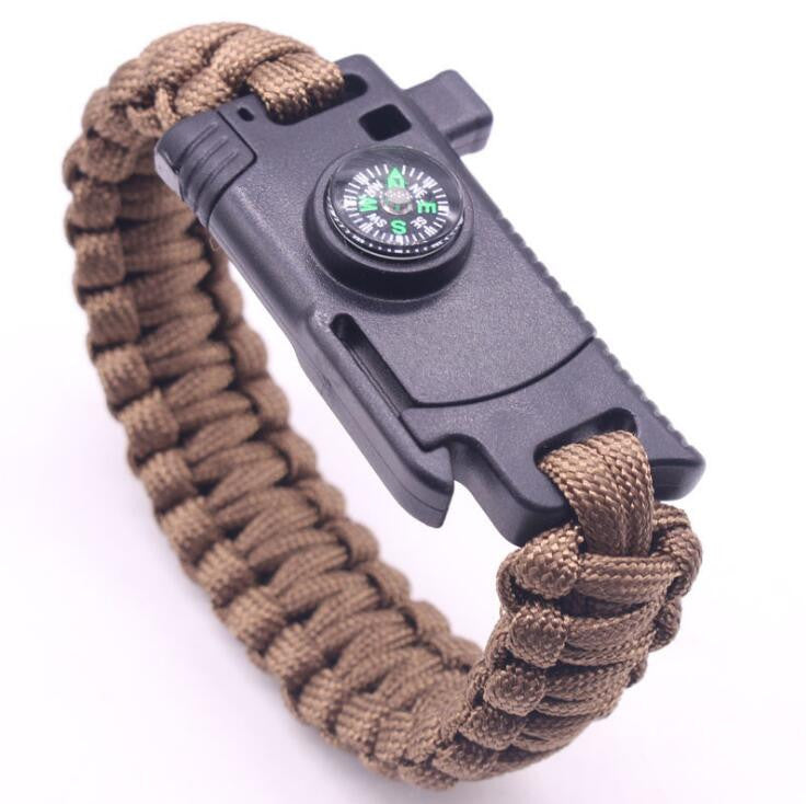 Military Paracord Survival Bracelet - The Tactical Prepper
